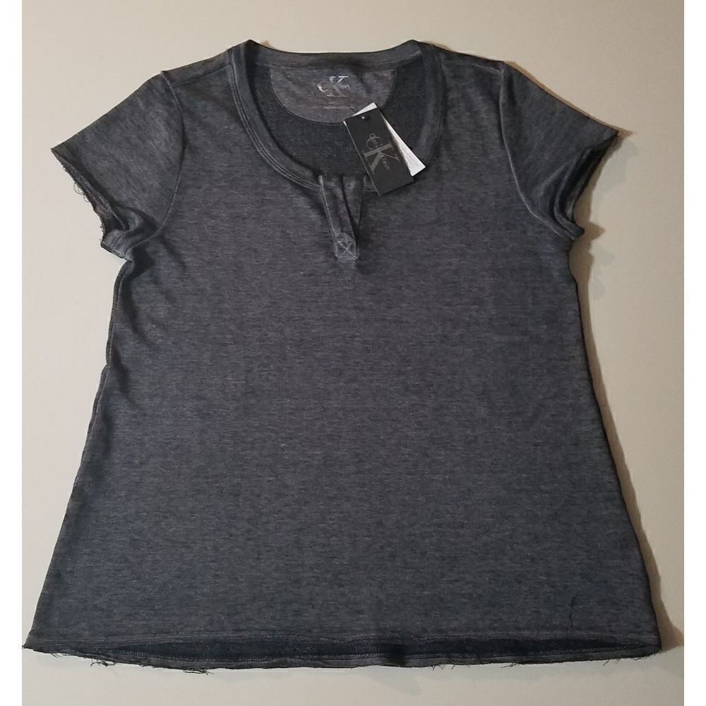 Calvin Klein Burnout Top 